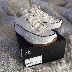 Converse Run Star Hike Platform